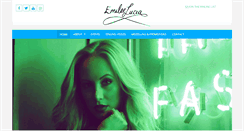 Desktop Screenshot of emileelucia.com